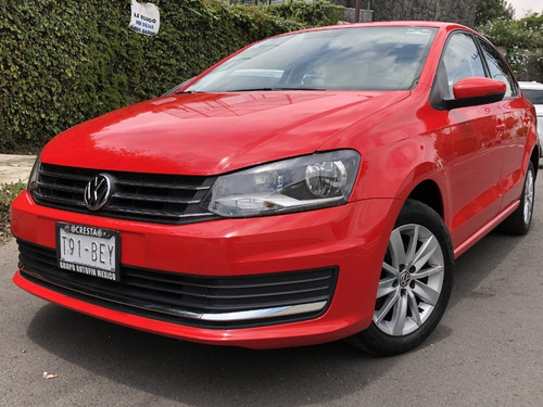 Imagen 1 de 12 de Volkswagen Vento 1.6 Comfortline Mt 2018