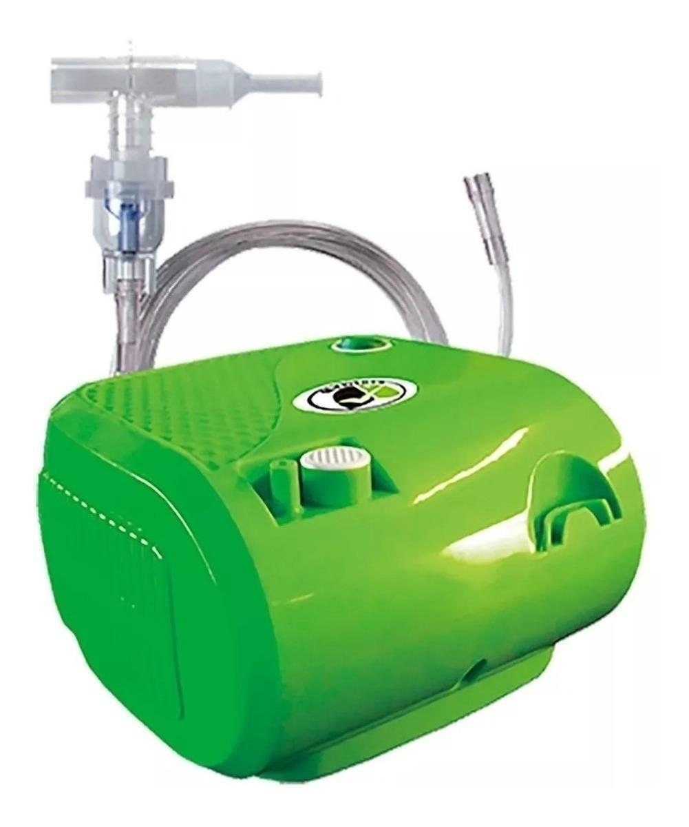 Nebulizador de compresor Medineb 04 verde