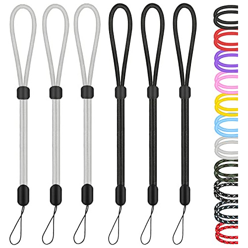 Correas De Muñeca Ajustables Para Celulares O Camaras X 6u