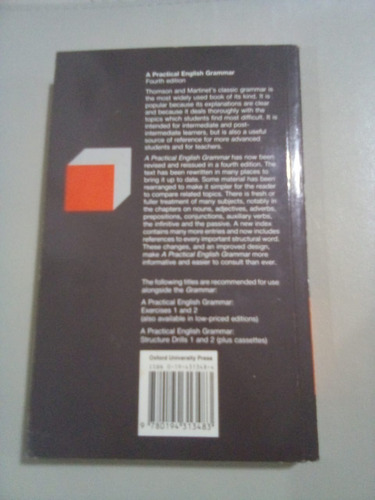 A Practical English Grammar (Usado)