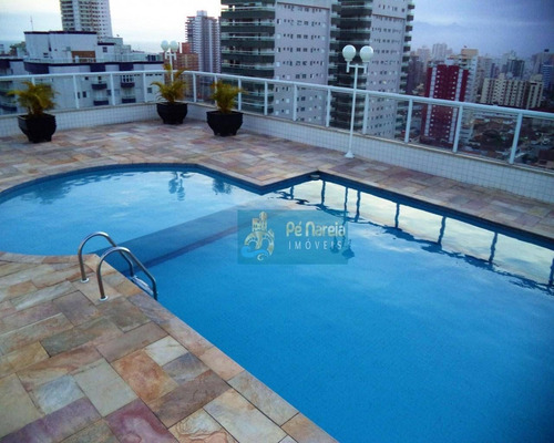 Imagem 17 de 22 de Apartamento Com 2 Dormitórios À Venda, 87 M² Por R$ 480.000,00 - Canto Do Forte - Praia Grande/sp - Ap0279