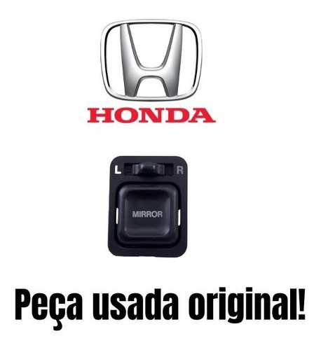 Botão Retrovisor Honda Civic