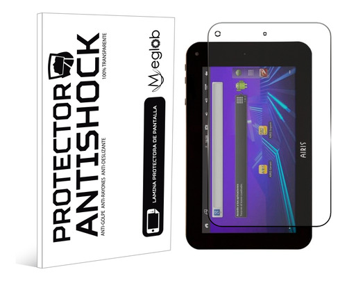 Protector Mica Pantalla Para Airis Onepad 725 Tab725