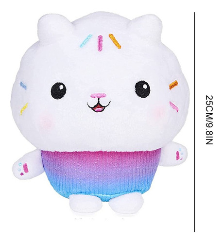 Muñeca De Peluche De Peluche De Casa De Muñecas, Almohada Su