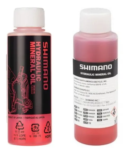 Aceite mineral Shimano para freno a disco hidraulico (1L , R - $ 46.981 -  Nodari