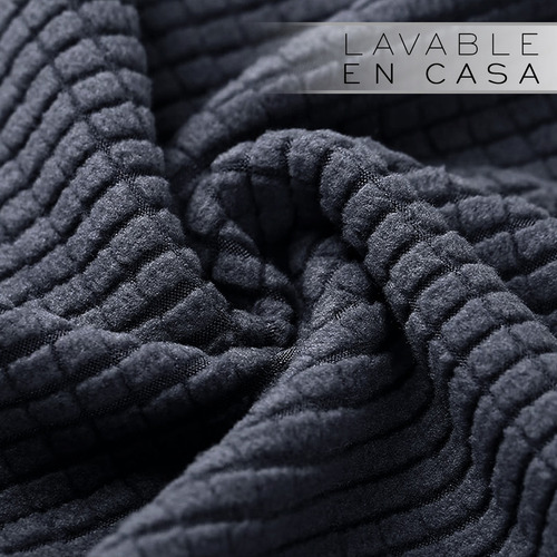 Cubresilla Nube Removibles color gris pack 6 unidades