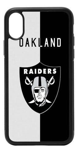 Funda Para Motorola Varios Modelos Bumper Raiders Nfl