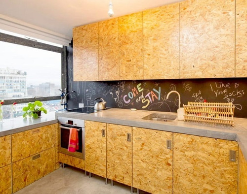 Imagen 6 de 8 de Osb Chipeado Chapon 9mm X 1,22 X 2,44 Steel Framing