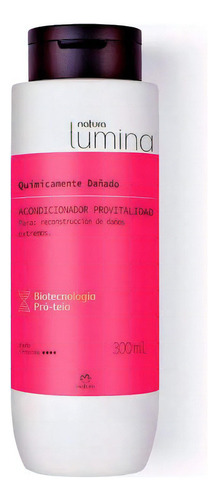 Acondicionador Provitalidad Lumina Químicamente Dañado