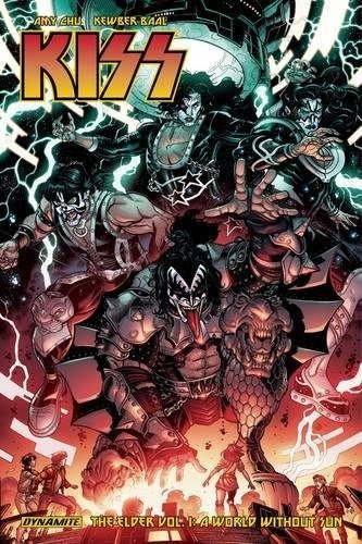Kiss The Elder Vol 01 World Without Sun, De Chu, Amy. Editorial Dynamite Entertainment, Tapa Blanda En Inglés, 2017