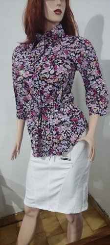 Blusa Floreada Para Dama