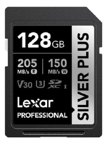 Memoria Sdxc Uhs-ii Lexar Profesional 128gb V30recovery Tool