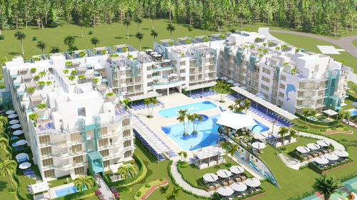 Imagen 1 de 11 de Proyecto De Apartamentos En Venta En Punta Cana