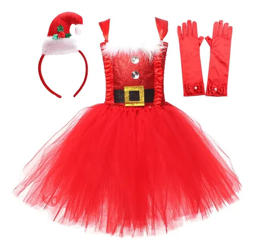 Vestuario navideño niñas sale
