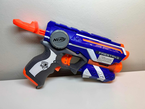 Nerf Firestrike N-strike (Usado)