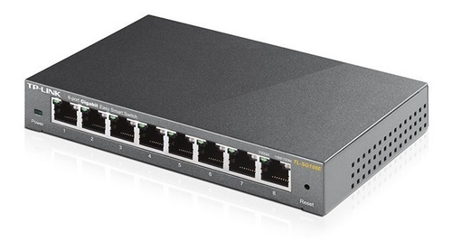 Imagem 5 de 6 de Switch Gigabit De 8 Portas Tl Sg 108e Tp-link