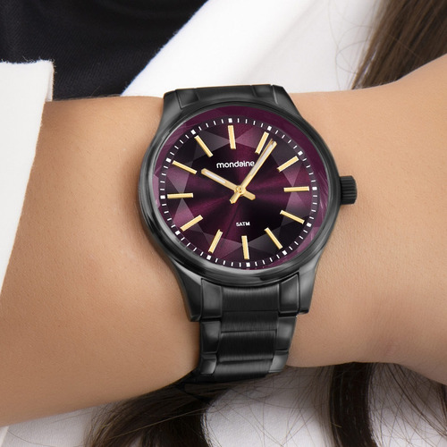 Relógio Feminino Mondaine Grafite 99415lpmvse5