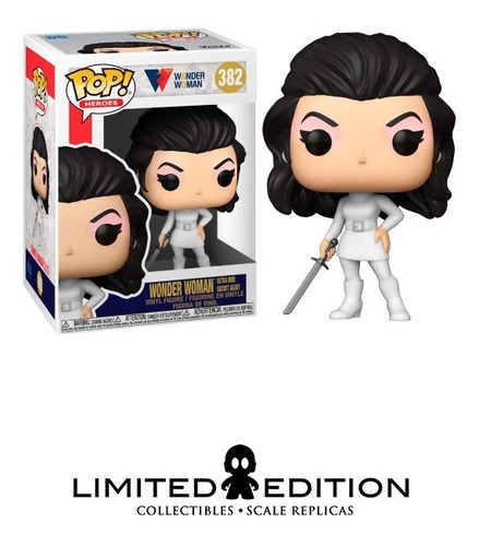 Funko Pop Wonder Woman Ultra Mod Secret Agent