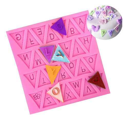 Molde De Pastel En Forma De Letra N Para Chocolate, Letras G