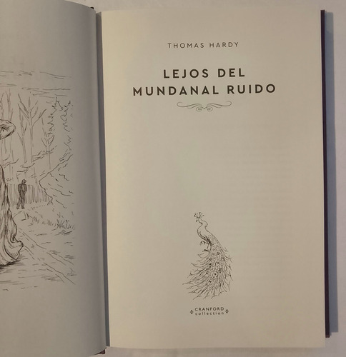 Lejos Del Mundanal Ruido / Thomas Hardy / R B A / Nuevo (Usado)
