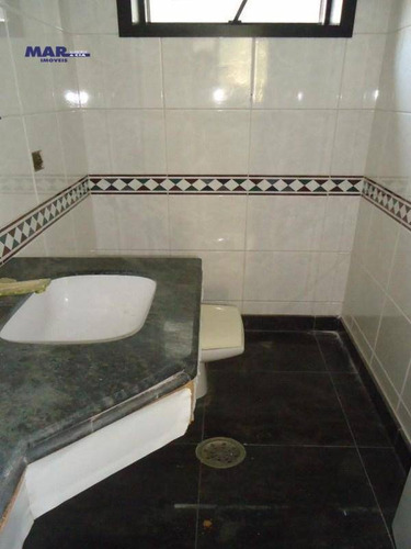 Imagem 6 de 22 de Apartamento Residencial À Venda, Centro, Guarujá - . - Ap7981