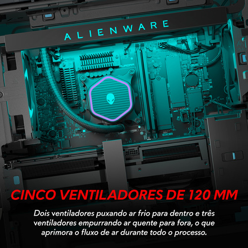 Computador Alienware R15 Intel I9k Rtx 4070ti 32gb 1tb Ssd