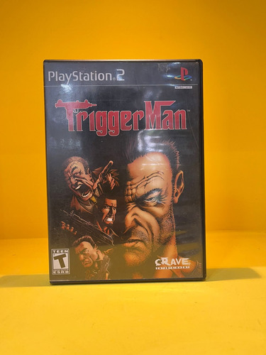 Jogo Original Trigger Man - Ps2 (Usado)