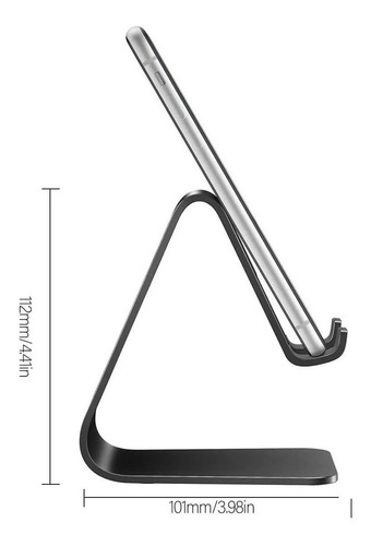 Imagen 3 de 4 de Soporte De Celular Y Tablet Ajustable