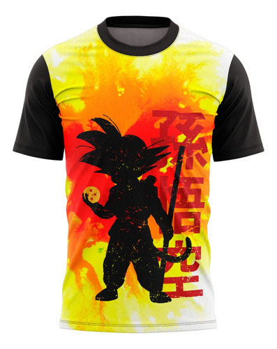 Playera Para Niños - Dragon Ball Goku