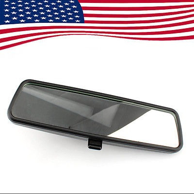 Nuevo Negro Interior Espejo Retrovisor Para Vw Golf Jetta Mk