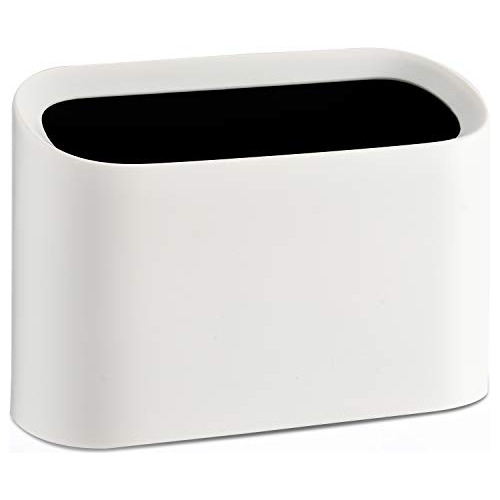 0.4 Gal Mini Countertop Trash Can, Small Desktop Garbag...