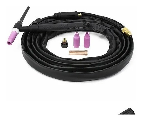 Antorcha De Soldadura Tig Wp17v De 4 M Hitbox Antorcha Solda