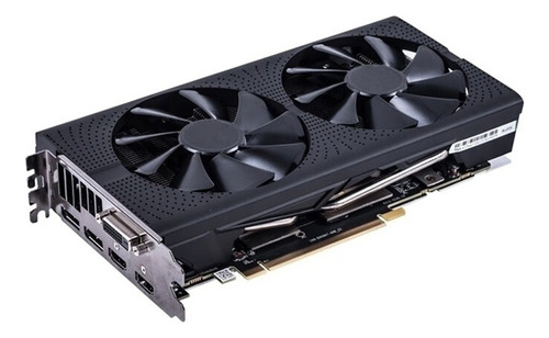 Tarjeta Gráfica 8g 256bit 8pin Pc Gddr5 Para Juegos Rx580