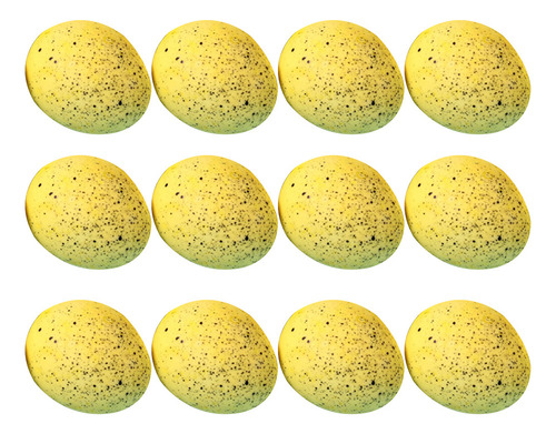 50 Huevos De Pascua Amarillos Para Pintar Y Decorar [u]