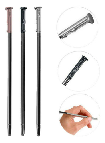 Touch Screen Pen Pencil Compatible Con LG Stylo 5/5 Negro