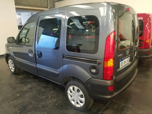 Renault Kangoo 1.6 Authentique Plus 2 Pl Con Gnc ! (aes)
