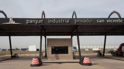 Lote En Venta De 5038m2 Ubicado En Parque Industrial San Vicente