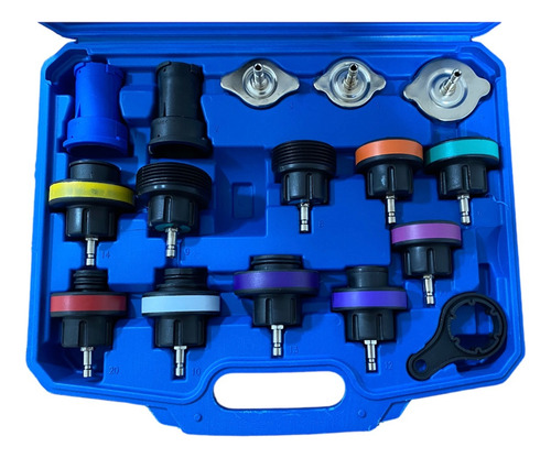 Kit Probador Medidor Presion Y Fuga Radiadores 18 Ruhlmann
