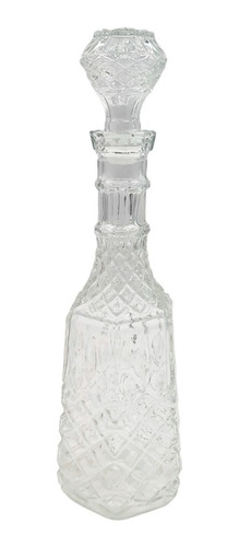 Botella Vidrio Vodka Whisky 1 Lt 36cm Alto Larga Elegante