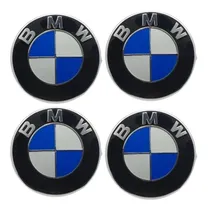 Comprar 4 Centros Tapa De Rin Bmw 68mm 4 Unidades Serie1,2,3,4,5,6,7