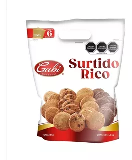 Galletas Gabi Surtido Rico De 1.2 Kg