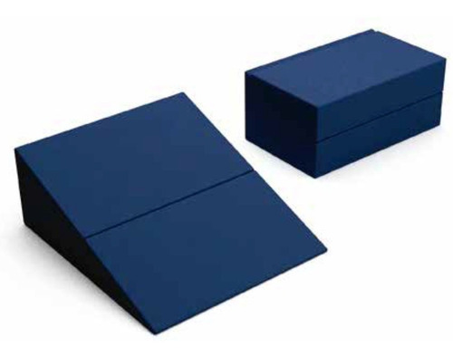 Almohada Respaldo Cojin Tipo Cuña Para Adulto Multiusos