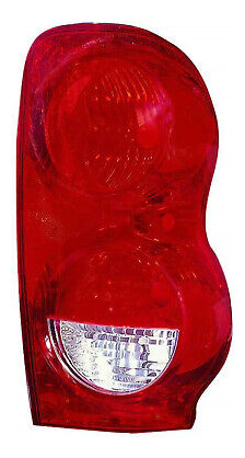 Left Driver Side Tail Light For 04-09 Dodge Durango; Cap Eei
