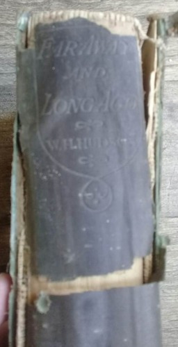 W. H. Hudson Far Away And Long Ago 1ra Ed. Libro Kktus