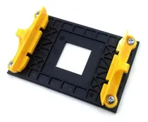 Comprar Suporte Para Cooler Am4 Com Base Traseira Ryzen 3\u002F5\u002F7 Led Preto