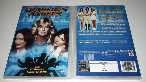 Dvd Box As Panteras - Série Clássica Digital ( Temporada 1 )