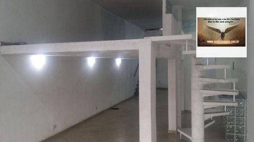 Imagem 16 de 16 de Casa + Salão Comercial Residencial À Venda, Cidade São Jorge, Santo André. - Ca0076