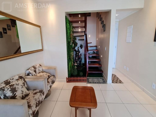 Imagem 14 de 23 de Cobertura Duplex Em Bertioga 400m Da Praia - Ap00367 - 70532272