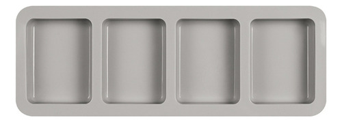 Ferramenta De Moldes Quadrados Para Fabricação De Sabão Diy