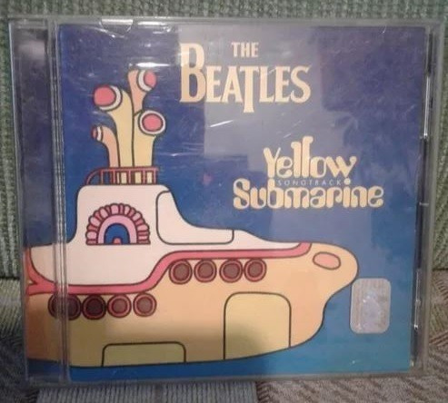 The Beatles. Submarino Amarillo. Cd